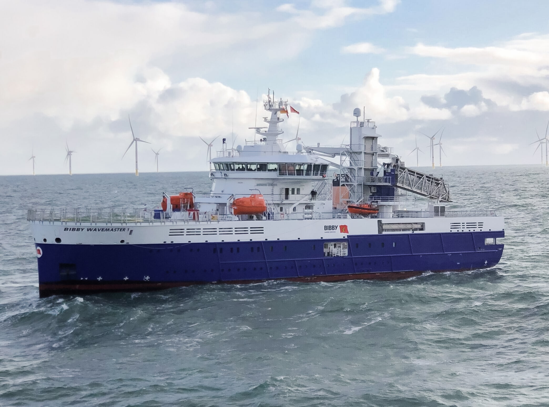 Bibby Wavemaster Offshore Wind