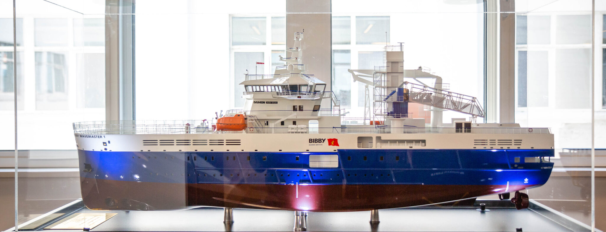 Floating Accommodation Barges | Bibby Marine