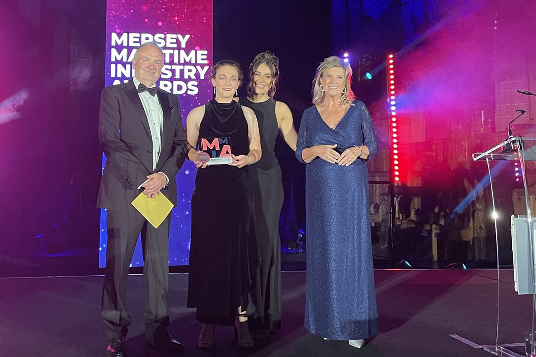 Bibby Marine awarded Net Zero Champion at MMIA24