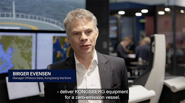 Building the future: Bibby Marine's eCSOV collaboration with Kongsberg Maritime