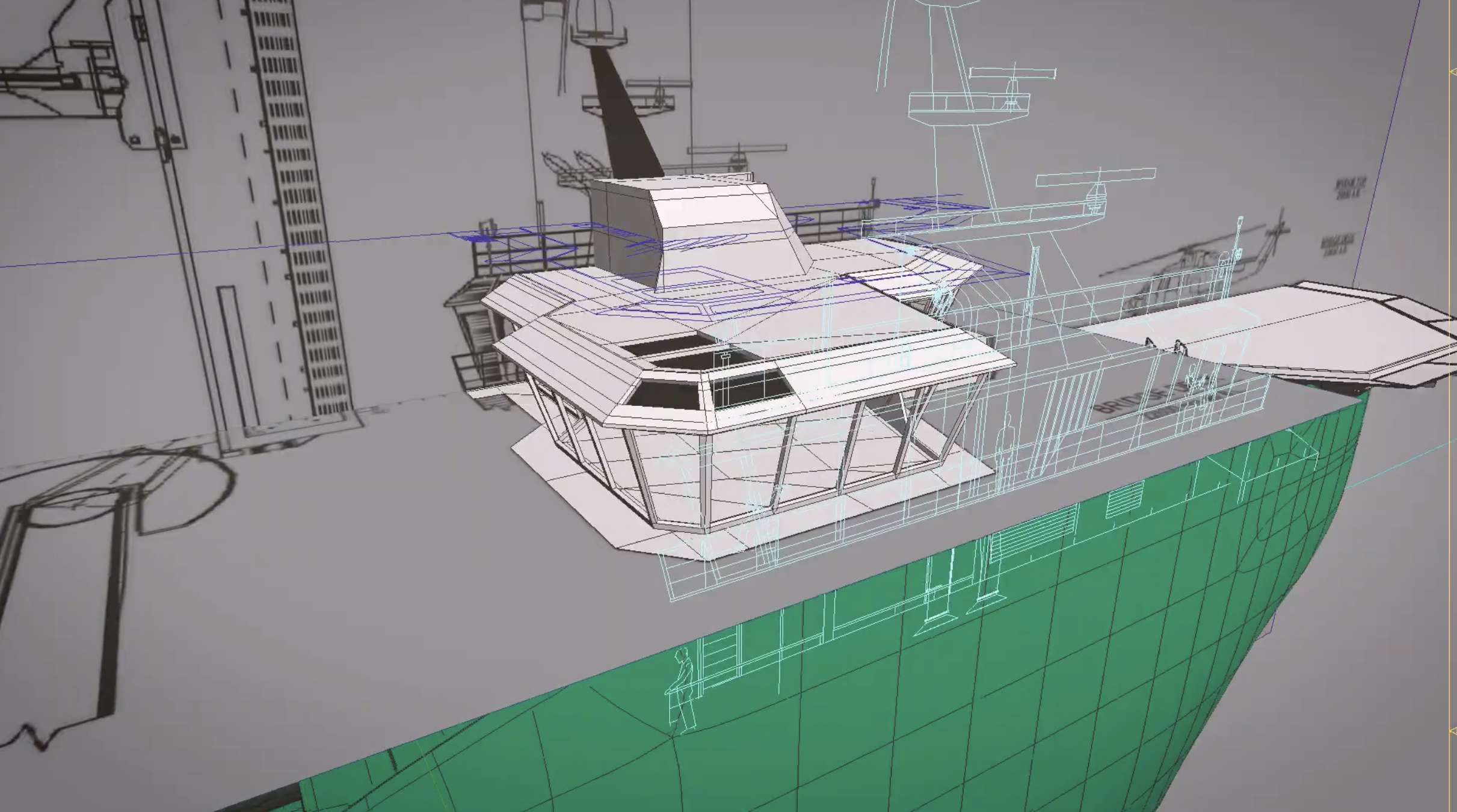 Bibby Marine eCSOV 3D Modelling