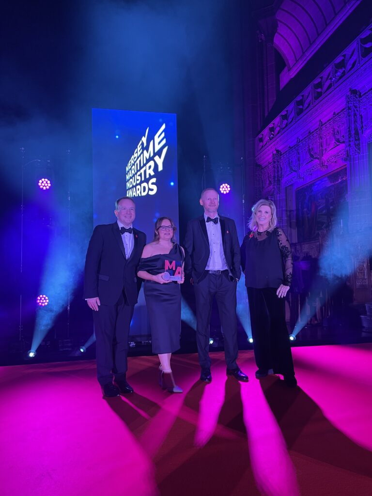 MMIA25 Tech and Innovation Winners - Bibby Marine