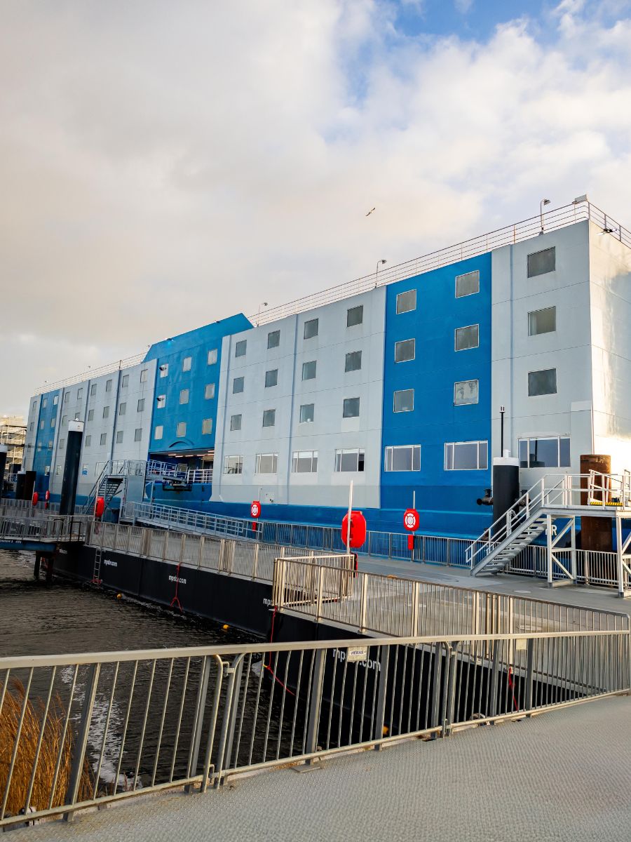 Bibby Marine Floating Accommodation Barge