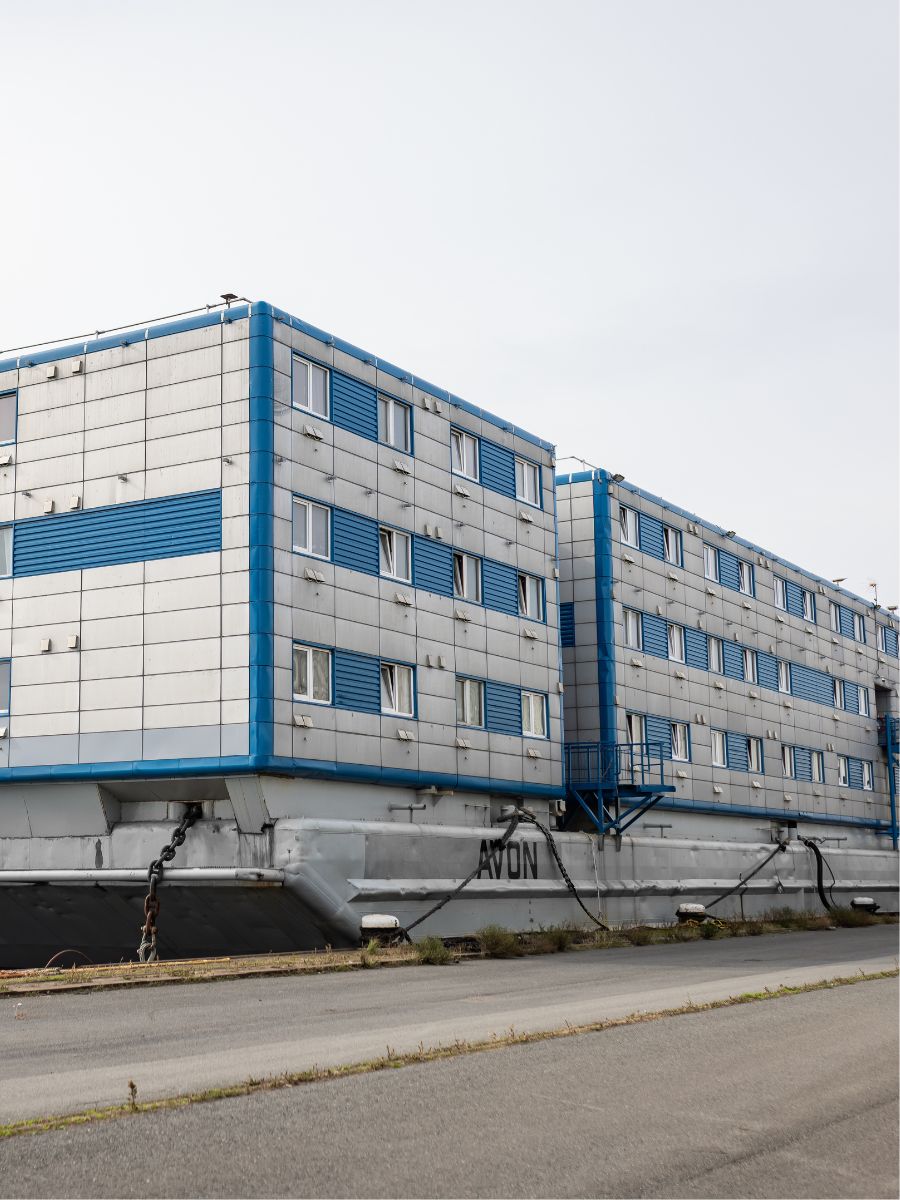 Avon Floating Accommodation Barge